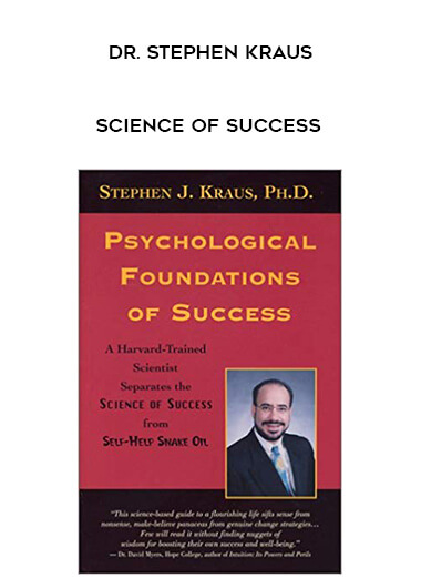 Dr. Stephen Kraus - Science of Success digital download