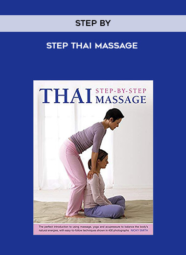 Step by Step Thai Massage digital download