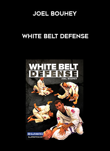 White Belt Defense by Joel Bouhey digital download
