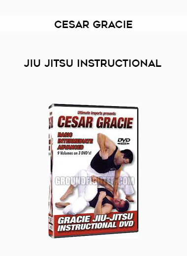 Cesar Gracie - Jiu Jitsu Instructional digital download