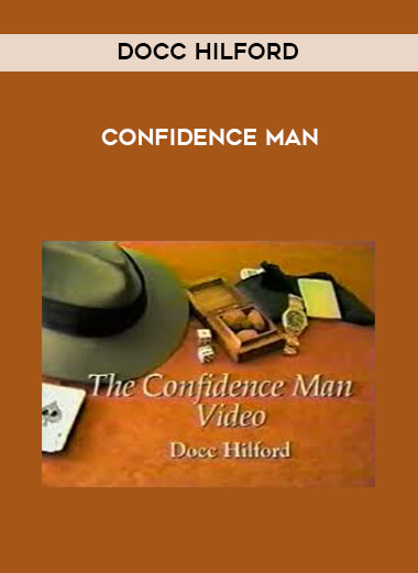 Docc Hilford - Confidence Man digital download