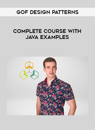 GoF Design Patterns - Complete Course with Java Examples digital download