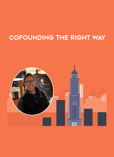 Cofounding The Right Way digital download