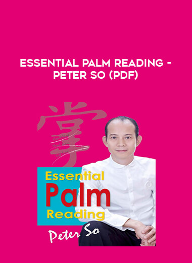 Essential Palm Reading - Peter So (PDF) digital download