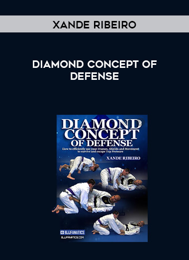 Diamond Concept of Defense by Xande Ribeiro digital download