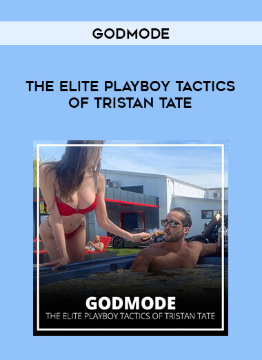 GodMode - The Elite Playboy Tactics of Tristan Tate digital download