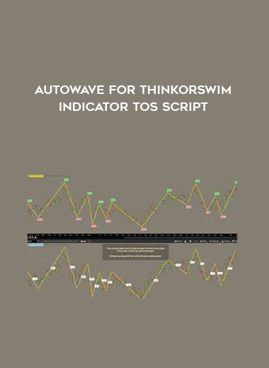 AutoWave for ThinkorSwim Indicator TOS Script digital download