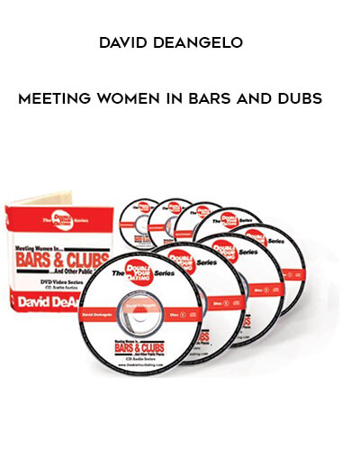 David DeAngelo - Meeting Women in Bars and dubs digital download