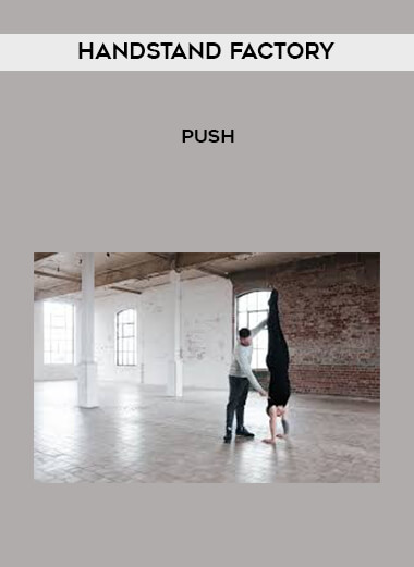 Handstand Factory - Push digital download