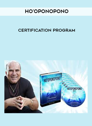 Ho’oponopono Certification Program digital download
