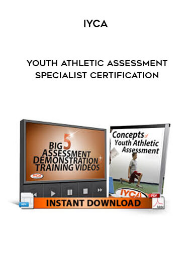 IYCA - Youth Athletic Assessment Specialist Certification digital download