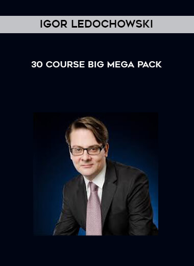 Igor Ledochowski - 30 Course Big Mega Pack digital download
