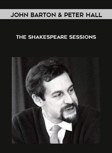 John Barton & Peter Hall - The Shakespeare Sessions digital download