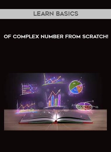 Learn Basics of Complex Number from scratch! digital download