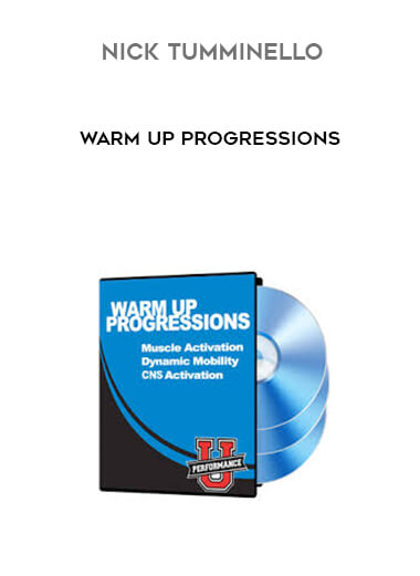 Nick Tumminello - Warm Up Progressions digital download