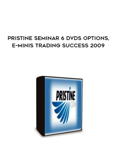 PRISTINE Seminar 6 DVDs OPTIONS