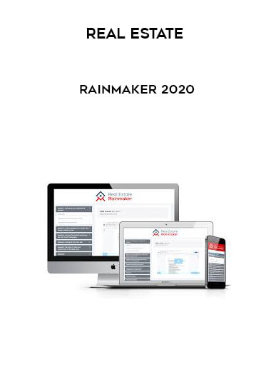 Real Estate Rainmaker 2020 digital download