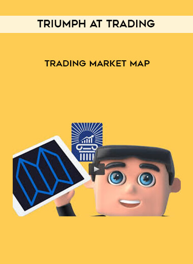 Triumph At Trading - Trading market map digital download