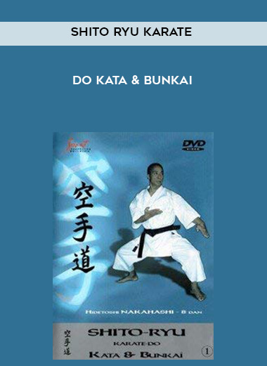 Shito Ryu Karate-Do Kata & Bunkai digital download