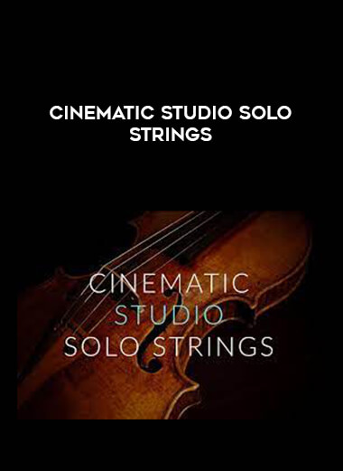 Cinematic Studio Solo Strings digital download