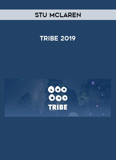 StuMclaren - Tribe 2019 digital download