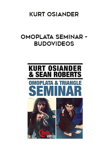 Kurt Osiander - Omoplata Seminar - Budovideos digital download