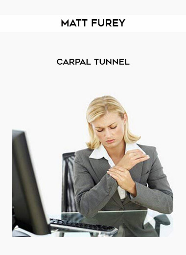 Matt Furey - Carpal Tunnel digital download