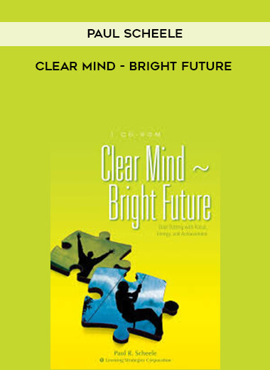 Paul Scheele - Clear Mind - Bright Future digital download