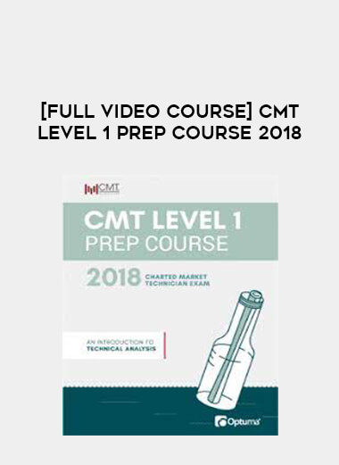 [Full Video Course] CMT Level 1 Prep Course 2018 digital download