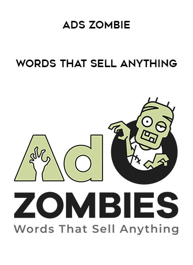 Ads Zombie - Words That Sell ANYTHING digital download