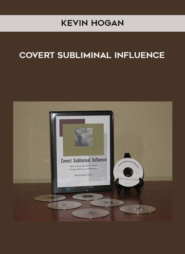 Kevin Hogan - Covert Subliminal Influence digital download