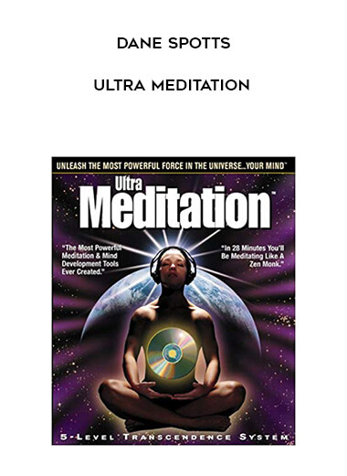 Dane Spotts - Ultra Meditation digital download