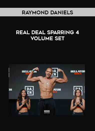 Raymond Daniels - Real Deal Sparring 4 Volume Set digital download