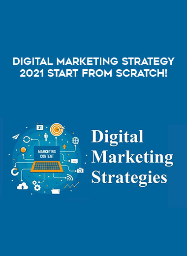Digital Marketing Strategy 2021. Start from scratch! digital download