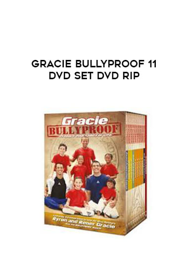Gracie BULLYPROOF 11 DVD Set DVD Rip digital download