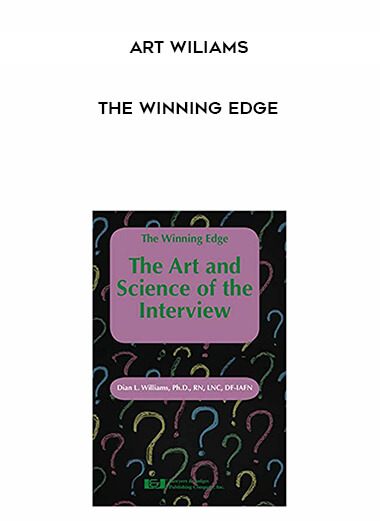 Art Wiliams - The Winning Edge digital download