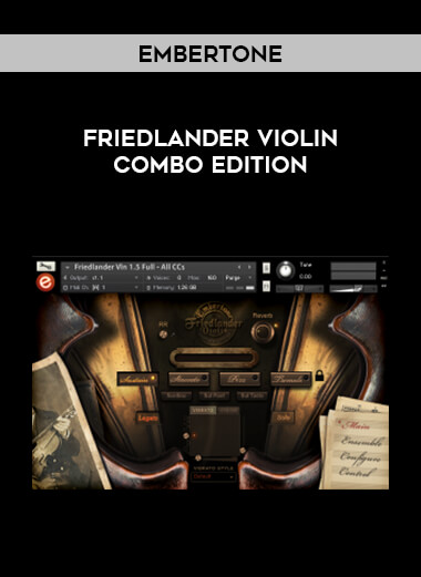 Embertone - Friedlander Violin Combo Edition digital download