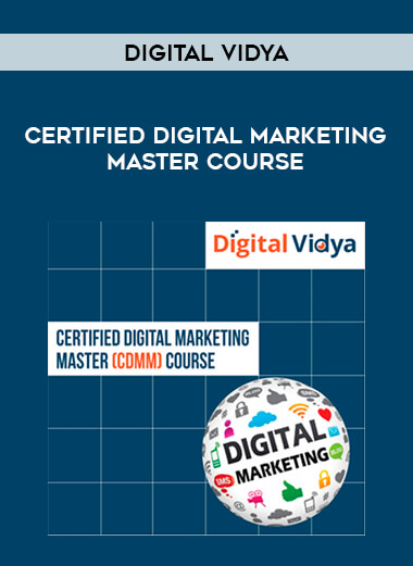 Digital Vidya - Certified Digital Marketing Master Course digital download