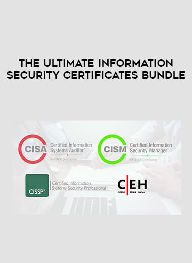 The Ultimate Information Security Certificates Bundle digital download