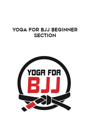 Yoga for bjj Beginner section digital download