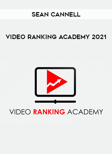Sean Cannell - Video Ranking Academy 2021 digital download