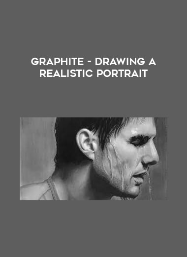 Graphite - Drawing a Realistic Portrait digital download