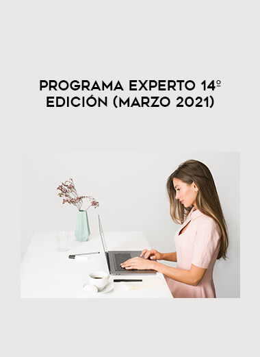 PROGRAMA EXPERTO 14º edición (marzo 2021) digital download