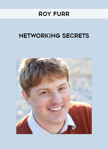 Roy Furr - Networking Secrets digital download