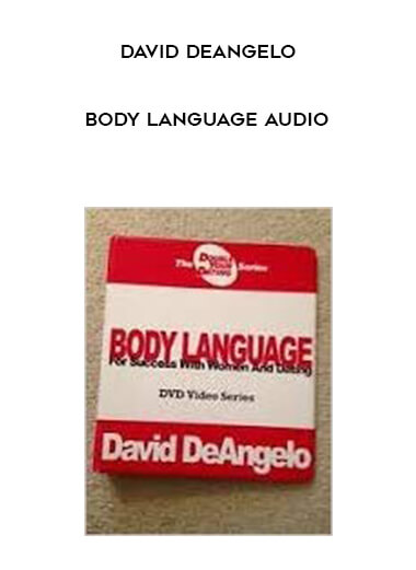 David DeAngelo - Body Language Audio digital download