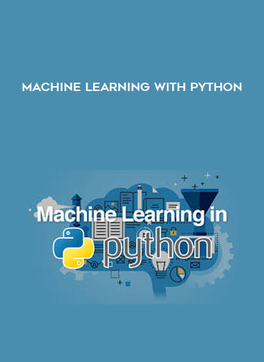 Machine Learning with Python digital download