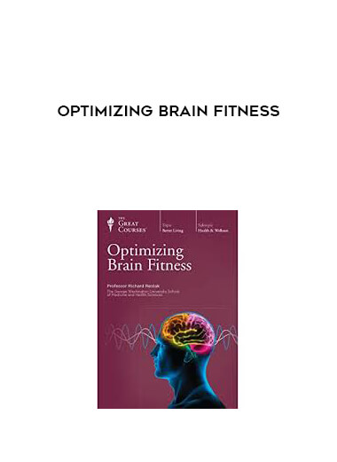Optimizing Brain Fitness digital download