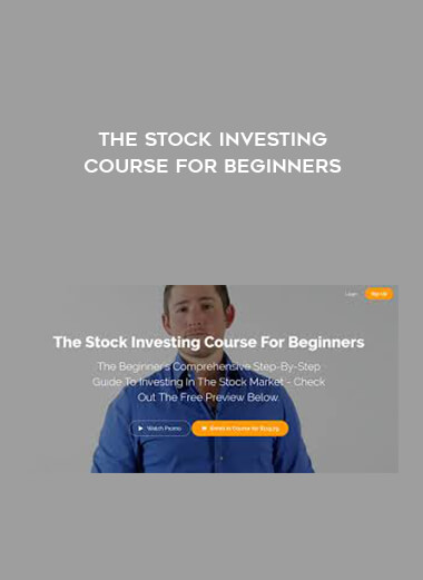 The Stock Investing Course For Beginners digital download