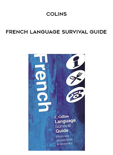 Colins - French Language Survival Guide digital download