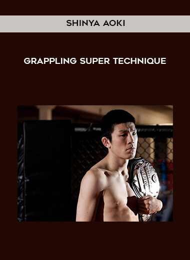 Shinya Aoki - Grappling Super Technique digital download